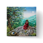 AURORA / MAGIC TREE, green, blue, buttons