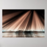 Aurora on surface print