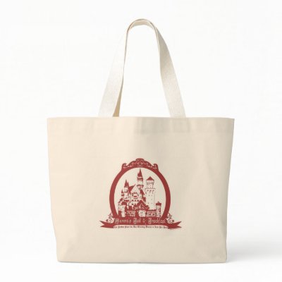 Aurora's Bed & Breakfast Canvas Bag by PrincessFaire