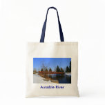 Ausable River II Tote Bag