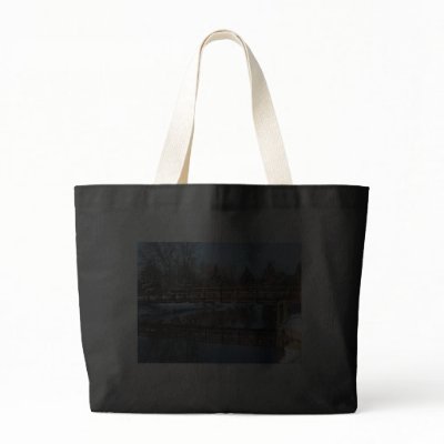 Ausable River Tote Bag by shellmart