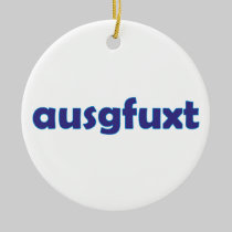 ausgfuxt Bayern bayrisch ornaments