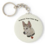Ausky Inner Brat Dog Key Chains