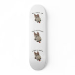 Ausky Inner Brat Dog skateboards
