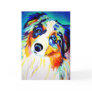 Aussie #3 greeting card