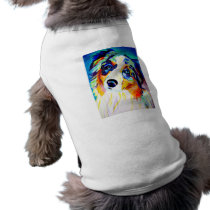 Aussie #3 dog t-shirt