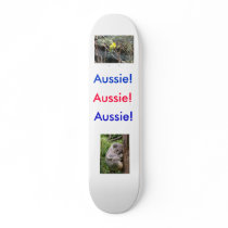 Aussie Animals skateboard.