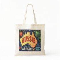 Aussie Apples- distressed Bags