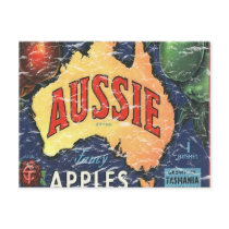 Aussie Apples- distressed