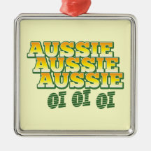 Aussie Aussie Aussie oi oi oi Ornaments