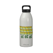 Aussie Aussie Aussie oi oi oi Reusable Water Bottles