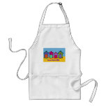 Aussie Beach BBQ aprons