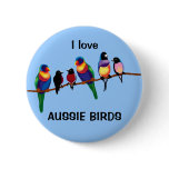Aussie birds pin