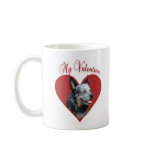 Aussie Cattle Dog My Valentine Coffee Mugs