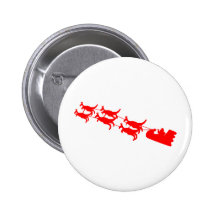 Aussie Christmas Gifts! Pinback Buttons
