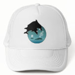 Aussie Dolphin Cap Trucker Hat
