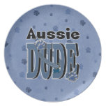 Aussie DUDE Plates