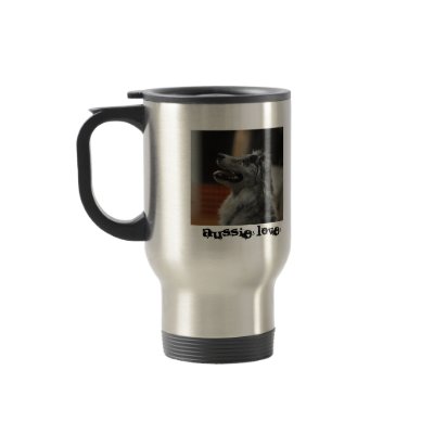 Aussie Eyes Coffee Mug by slashv