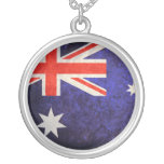 Aussie Flag Custom Necklace