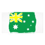Aussie Flag Photo Card Template