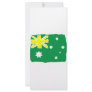 Aussie Flag Personalized Rack Card