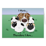 Aussie - I Herd...Therefore I Am Card