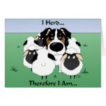 Aussie - I Herd Therefore I Am cards