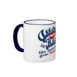 Aussie Kiss mug - choose style & color