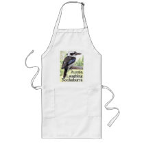 Aussie Laughing Kookaburra Apron