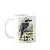 Aussie Laughing Kookaburra Coffee Mug