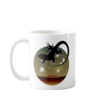 Aussie Lizard Icon Coffee Mug