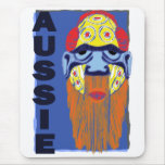 AUSSIE MASK MOUSE MAT