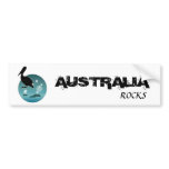 Aussie Pelican Icon Bumper Stickers