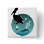 Aussie Pelican Icon Button