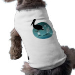 Aussie Pelican Icon Dog T Shirt