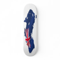 aussie pride custom skateboard