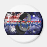 Aussie Rock 2 Refrigerator Magnet