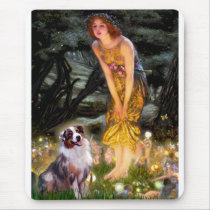 Aussie Shep 1 - MidEve Mouse Mat