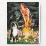 Aussie Shep 2 - Garden mousepads