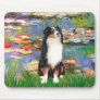 Aussie Shep 2 - Garden Mouse Pads