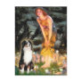 Aussie Shep 2 - Garden