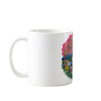 Aussie Shepherd (merle) Coffee Mugs
