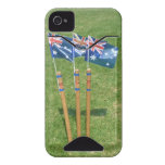 aussie stumps id iphone 4 cover