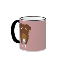 Aussies - Big Nose and Butt Mugs