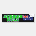 Aussies Rule Bumper Sticker