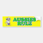 Aussies Rule Bumper Stickers