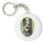 Aust Cattle Dog 9F059D-15 Keychain