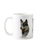 Aust Cattle Dog 9K009D-19, Australian Cattle Do... Coffee Mugs