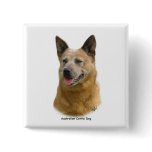 Aust Cattle Dog 9K009D-19 Buttons