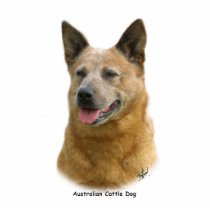 Aust Cattle Dog 9K009D-19 Photo Cutouts